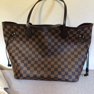 Louis Vuitton Authentic Neverfull MM